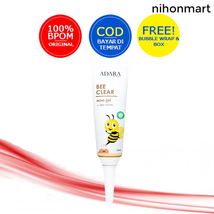 Gambar Adara Bee Clear Acne Gel 10ml dari nihonmart Kota Administrasi Jakarta Utara Tokopedia