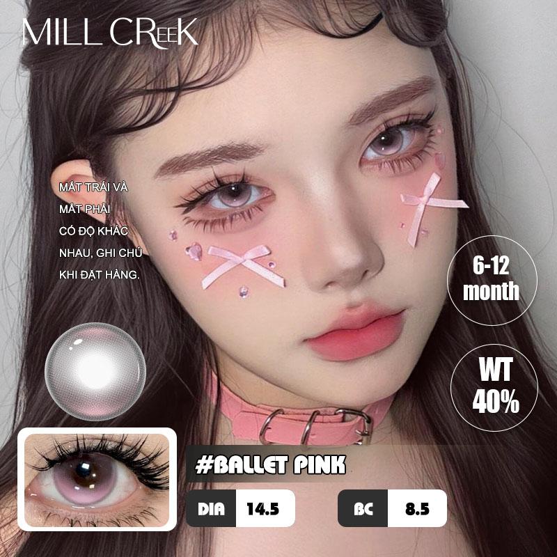 Mill Creek[Mua 2 tÃ¤ng 5] lens milk gray M¤t 0-6 ống kính màu xanh xám dÃ Mua mÃt làn rhánmiªn phi Dung dich chǎm sóc 60ml + 2 dụng cụ đeo + 14.5mm Khuyen 6