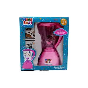 Mainan Anak Play it Real - Bubble Juicer - blender + jelly Buah Hadiah