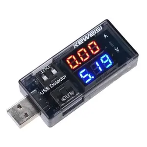 USB Charger Power Current Voltage Tester Detector