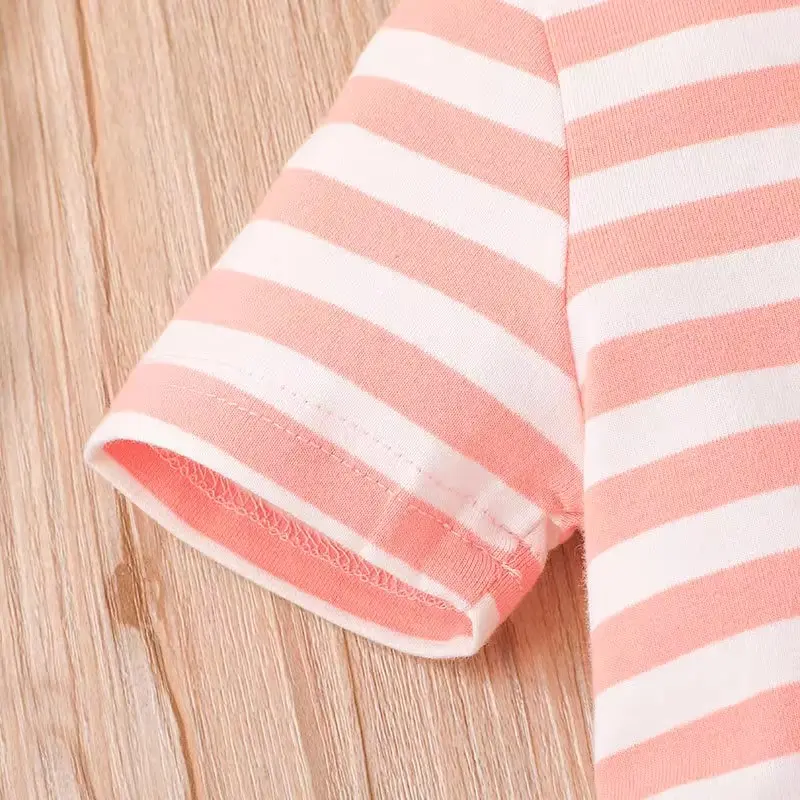 Baju Anak Perempuan - Blouse Anak Neris Lengan Pendek Fashion 3
