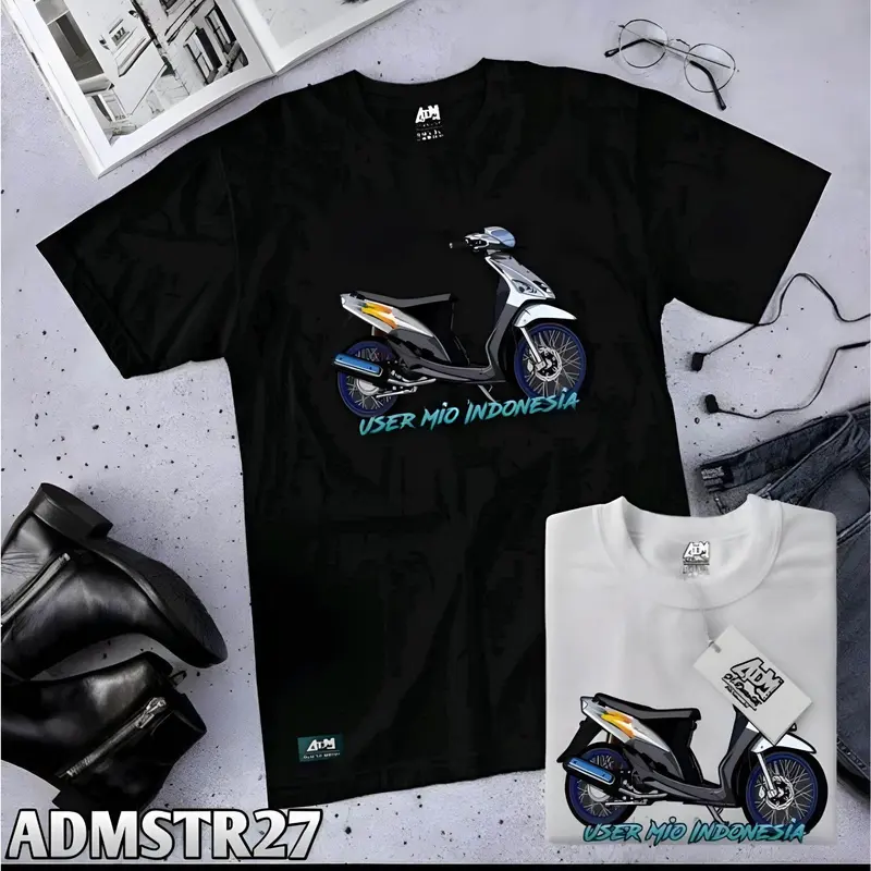 KAOS Yamaha Mio sporty Kaos Mio Smile Mio Sporty Kaos Yamaha Mio racing Mio Indonesia 6