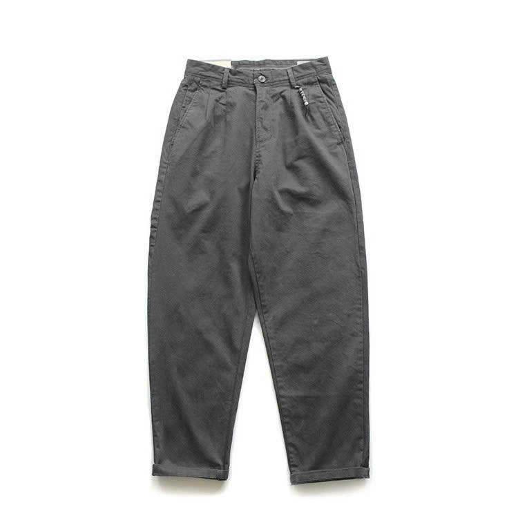 Quần Kaki Nam Form Rộng Dáng Baggy Phong Cách Hàn Quốc Hottrend 2025 - QKK777