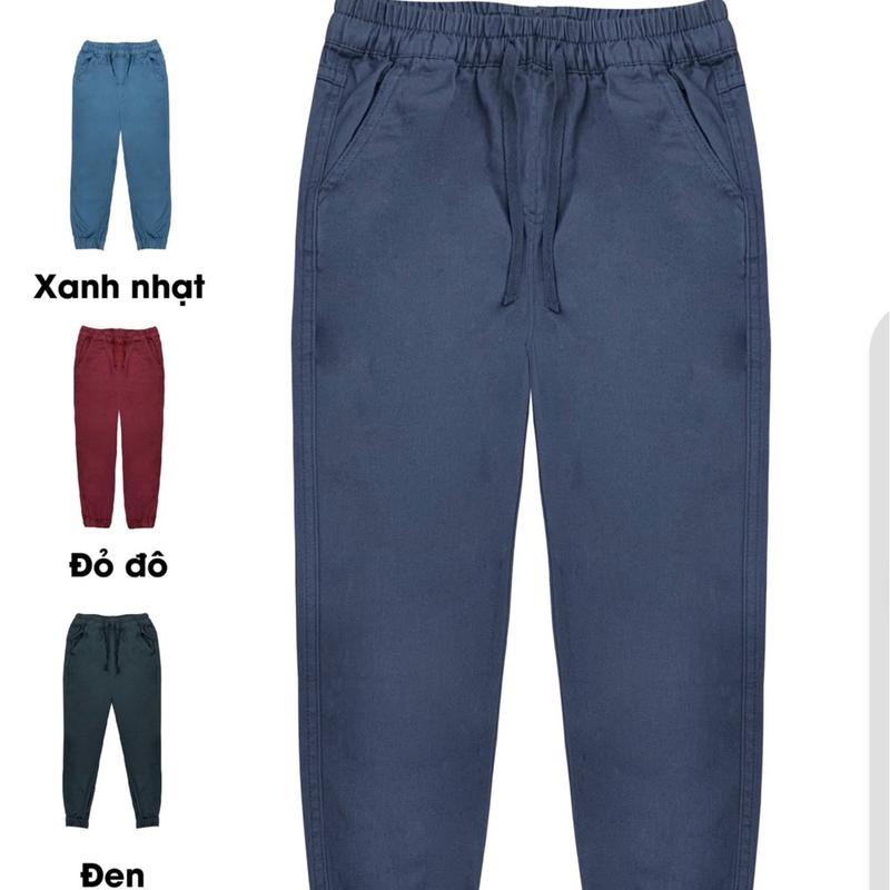 Quần Jogger Kaki Bé Trai ARDILLA Thiết Kế Basic,quần dài kaki Cạp Chun bo gấu Co Giãn Thoải Mái Vận Động Cho Bé 6-17 T   Chạy Bộ Sport 7