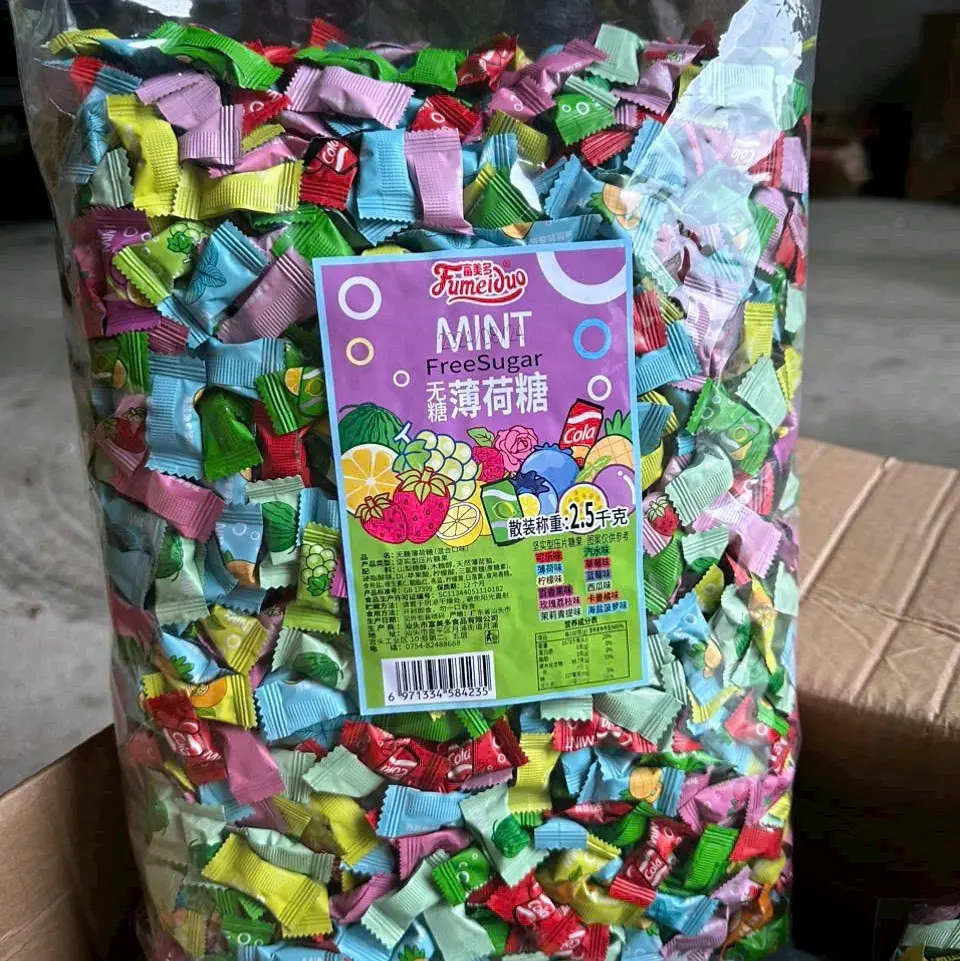 Sỉ Túi 2,5 kg  kẹo C mix vị hoa quả