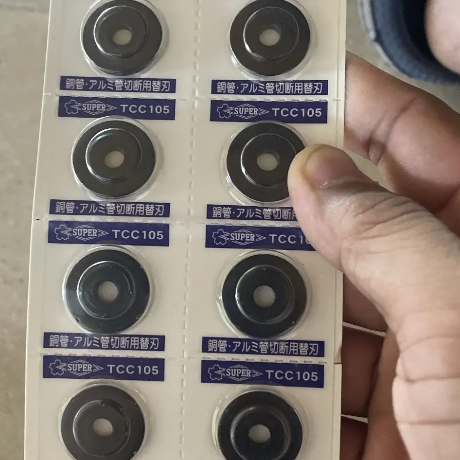 Lưỡi dao cắt ống đồng