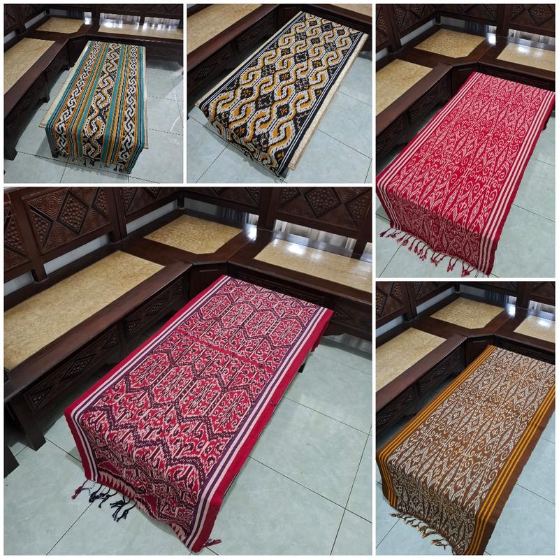 Taplak Meja Tenun Etnik ATBM 100% Original Taplak Tenun Ethnic Motif ...
