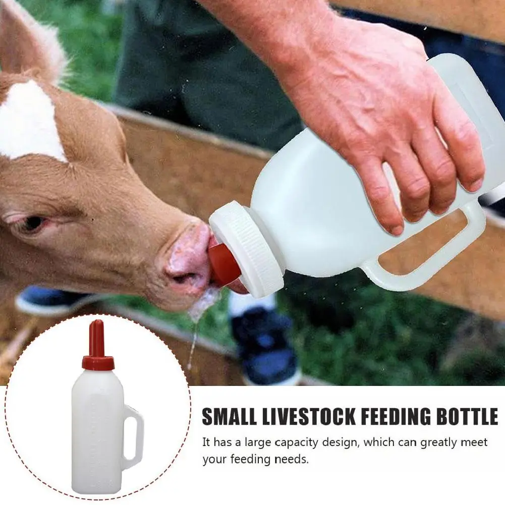 Pet Milk Bottle Silicone Nipple Clear Scale Dog Cat Silicone Hamster Rabbit Feeding