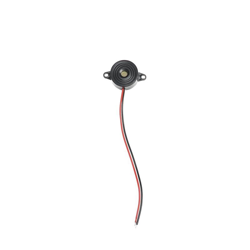 Product Introduction of 1/2/5pcs 23x12mm 95DB Copper Wire Tin Plated 10A Piezo Multi-tone Claxon Horns Continuous Sound Beeper Electronic Buzzer Alarm 25
