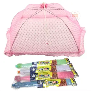 Kojong Bayi Size Jumbo & Size Kecil Deo Deo 76 Cm | 66 Cm Kelambu Bayi Lipat SNI nyamuk