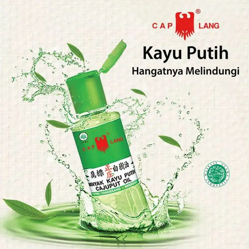 Minyak Kayu Putih CAPLANG 210,120,60,30,15 ML Caplang Original 1