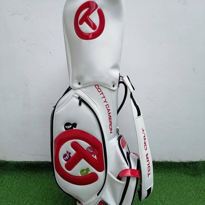 Product Introduction of [Cameron] Golf Bag Bucket Bag Golf Bag File Bag Men's Qb24044 11