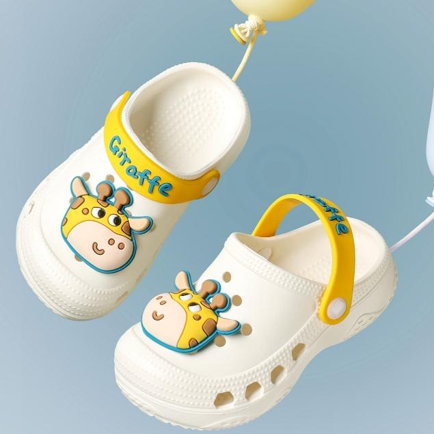 Dép cho bé Cheerful Mario JY-8822N, sục cross cho bé trai bé gái siêu nhẹ chống trơn trượt chính hãng SM16