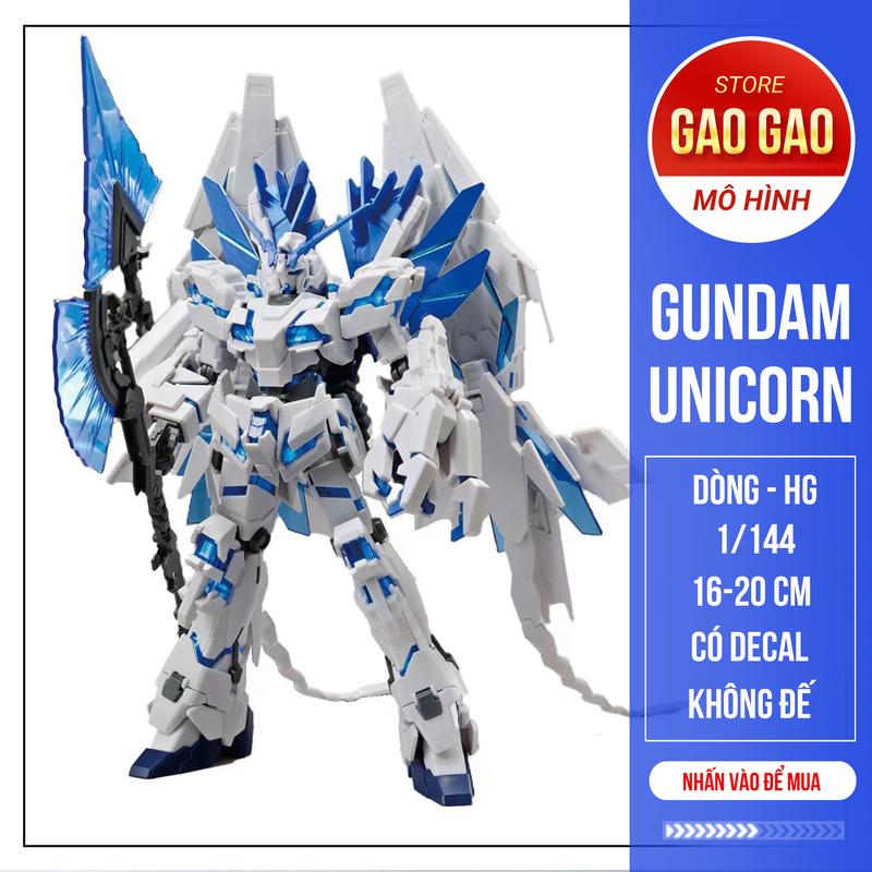 Mô hình lắp ráp limited HG Unicorn Gundam Perfectibility (Destroy Mode) - Đồ Chơi lắp ráp star destroyer  gundam