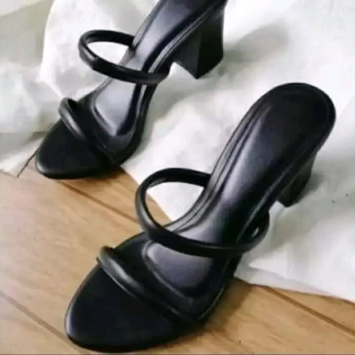 FRANS SANDAL HEELS TALI SIMPEL TRENDY