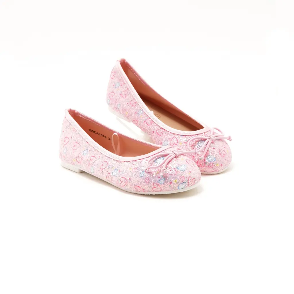 Gabino Sepatu Anak Perempuan Flat Slip On Casual Lovie - G3CA1019