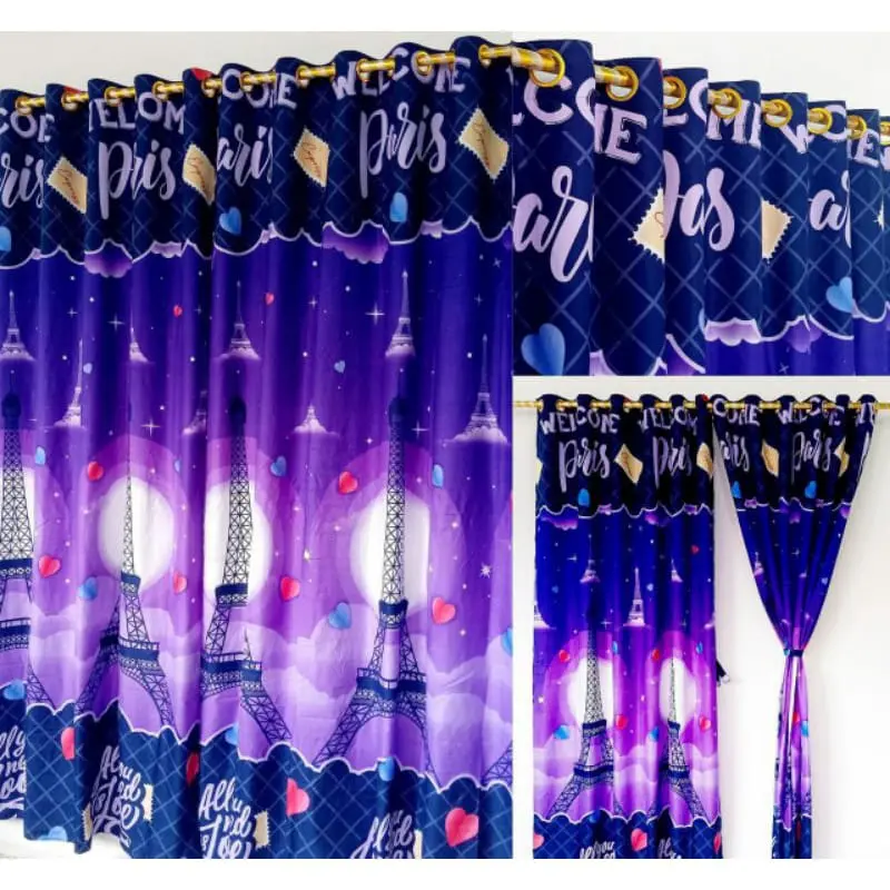 Moernie Store Gorden Smokring New Motif Uk 135cm x 220cm Katun