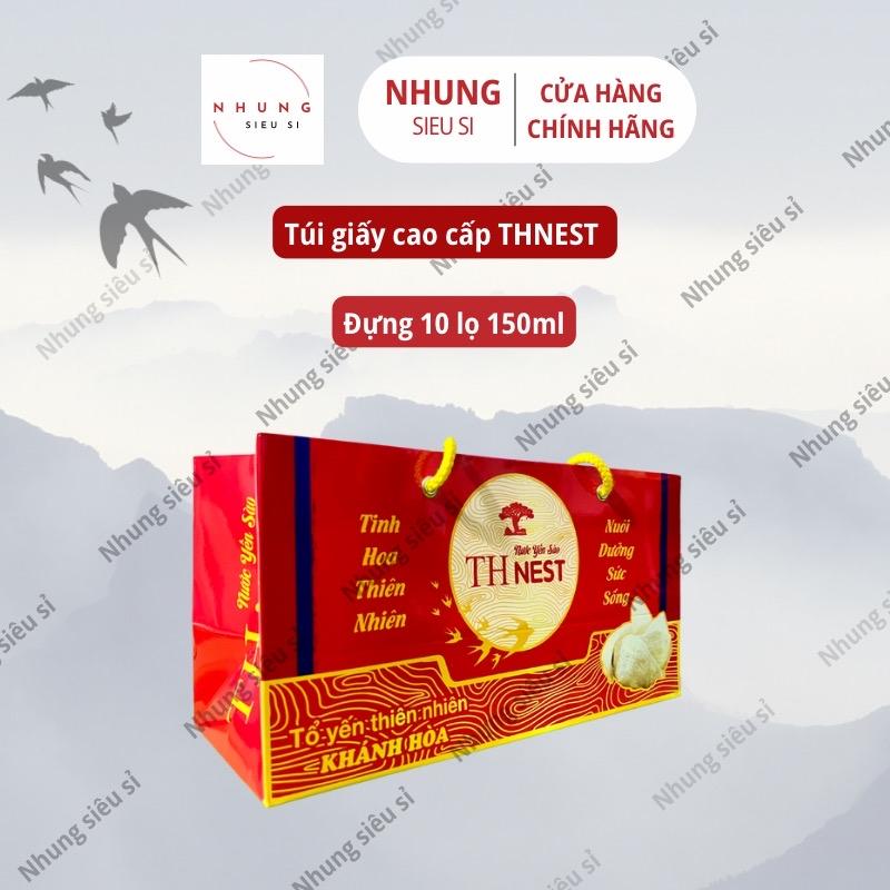 Product Introduction of Túi giấy cao cấp đựng 10 lọ yến cao 150ml 2