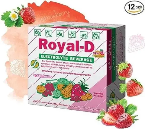 Bột Điện Giải Hòa Tan Royal-D Electrolyte Beverage