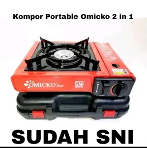 kompor portable omicoi Pembersihan Mudah