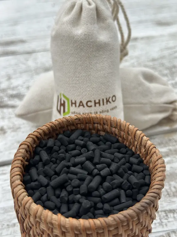 Hachiko - Túi than hoạt tính dùng để hút mùi ô tô, phòng điều hòa - Than hoạt tính khử mùi ẩm mốc Dầu Thơm Phòng Dầu Thơm 1