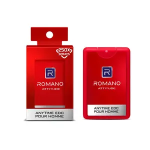 Romano Eau De Cologne Pocket Parfum Pria Attitude Anytime 18ml