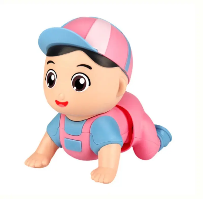 Đồ Chơi Em Bé Tập Bò, Kích Thích Bé Tập Bò Có Phát Nhạc Vui Nhộn, Đồ Chơi Vận Động Cho Bé. 2