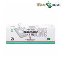 Gambar PARACETAMOL 500MG INDOFARMA STRIP 10 TABLET dari Apotek Yasfi Babelan Kab. Bekasi 1 Tokopedia