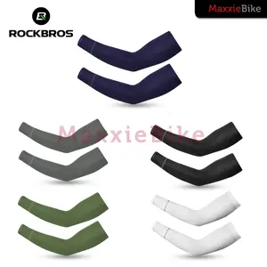 ROCKBROS XT9002 Arm Sleeve Manset Tangan Sepeda Motor Outdoor Sport Pria dan Wanita 5 Warna Olahraga