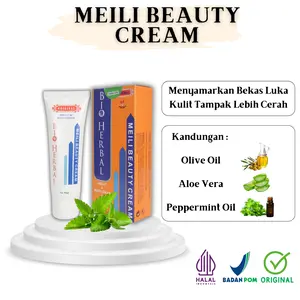 Meili Beauty Cream Bio Herbal Cream Perawatan Membantu Memudarkan Bekas Luka Penghilang Stretch Mark Saat Hamil