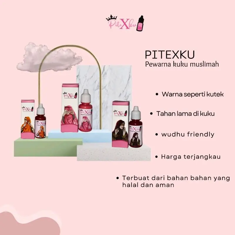 PITEXKU NAIL HENNA / KUTEK HALAL / KUTEK PITEXKU / PITEXKU SAH SHOLAT 7