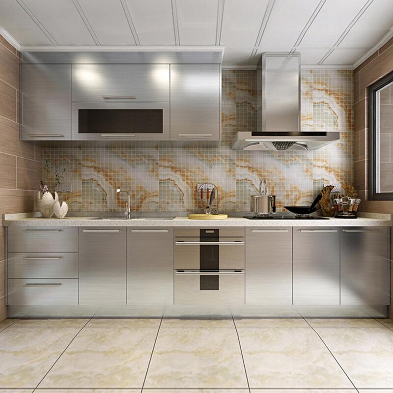 Product Introduction of Removable DIY Self Adhesive House Appliance Kitchen Furniture Fridge Wall Sticker Home Decoration Contact Paper Decorative Film 13