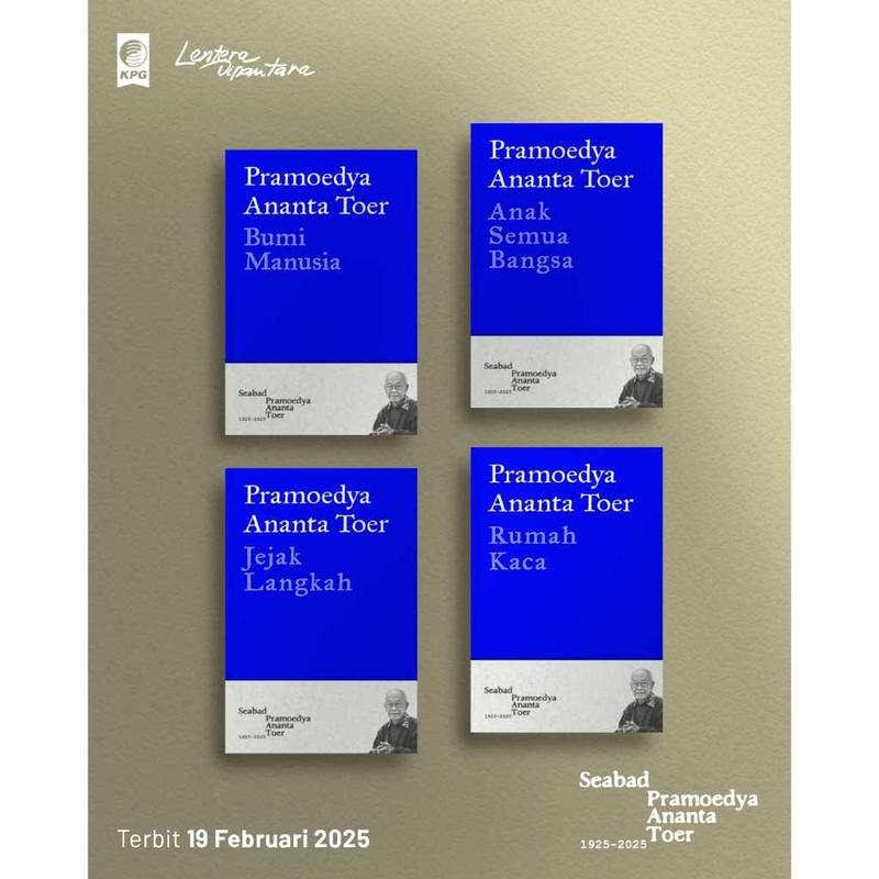 NOVEL PRAMOEDYA ANANTA TOER - ANAK SEMUA BANGSA - BUMI MANUSIA - JEJAK ...