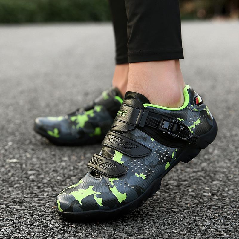 Men cycling shoes speed self-locking MTB shoes man road bike shoes bicycle racing sneakers triathlon sapatitilha Ciclismo MTB size 36-47 1