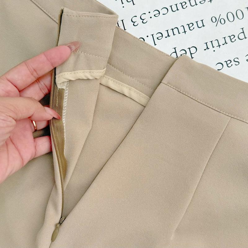 Chân Váy Cotton Hàn Công Sở Phù Hợp Đi Làm Thiết Kế TuTu Store Dành Cho Nữ - Mã VS539 6
