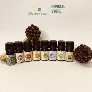 Tinh dầu thơm phòng, tinh dầu thiên nhiên nguyên chất 5ml