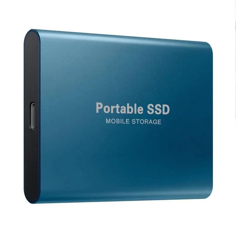 Product Introduction of Portable SSD External Hard Drive 1TB USB 3.0 Interface High Speed Original SSD Solid State Hard Disk for Laptop/Desktop Storage 16
