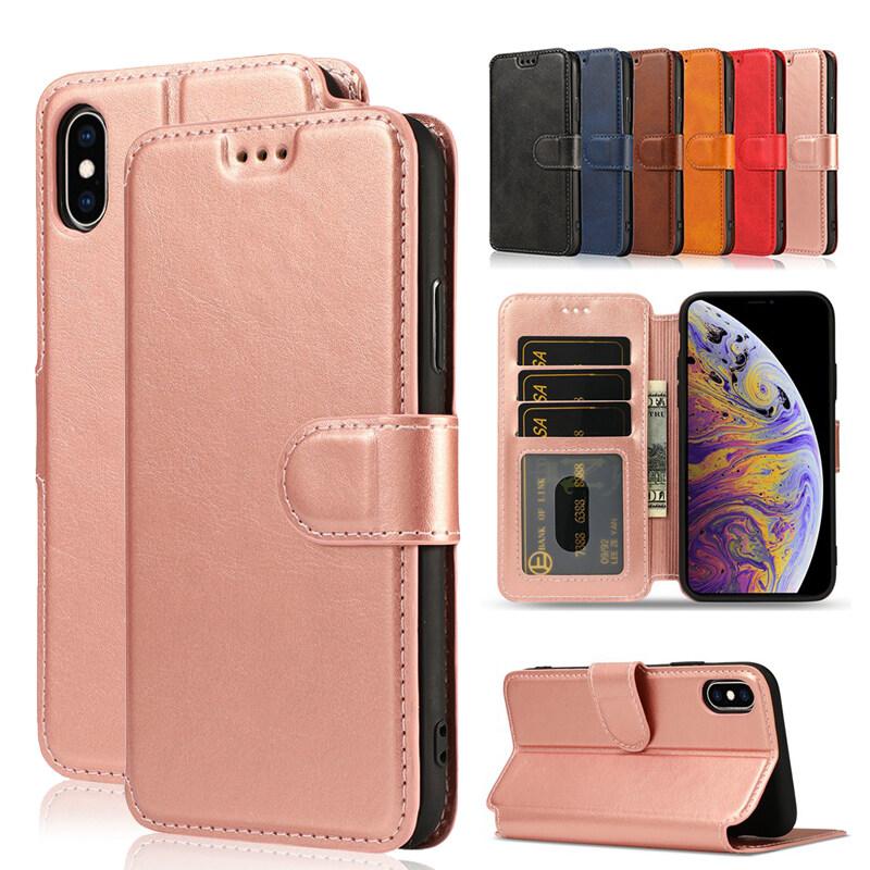 Ốp Điện Thoại, Cho Apple iPhone 6, 6S, 7, 8 Plus, X, XR, XS, 11, 12, 13, 14, 15, 16, Pro Max, SE 2020, 2022, Bao Da Dạng Ví Lật, Có Ngăn Đựng Thẻ, Bao Đựng