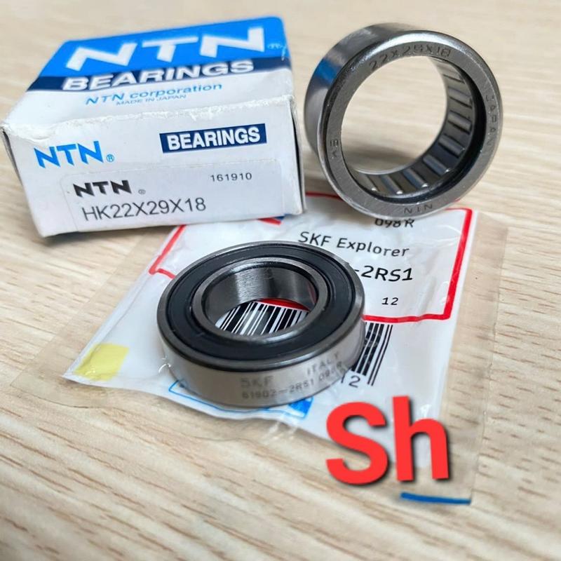 Bi đũa,bi 6902 bạc đạn puly nồi sau xe ga honda yamaha 3