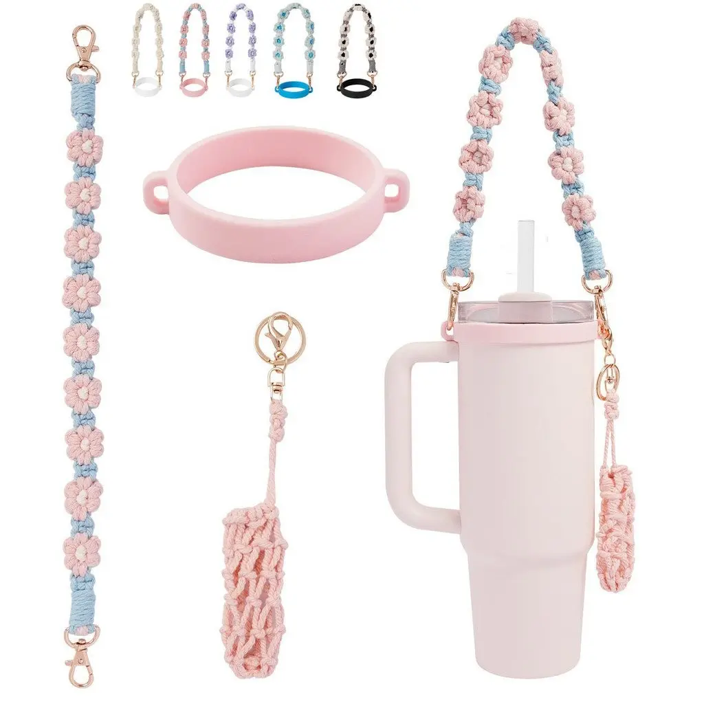 2024 Universal bottle carrying strap Water Bottle Handle for owala and Stanley