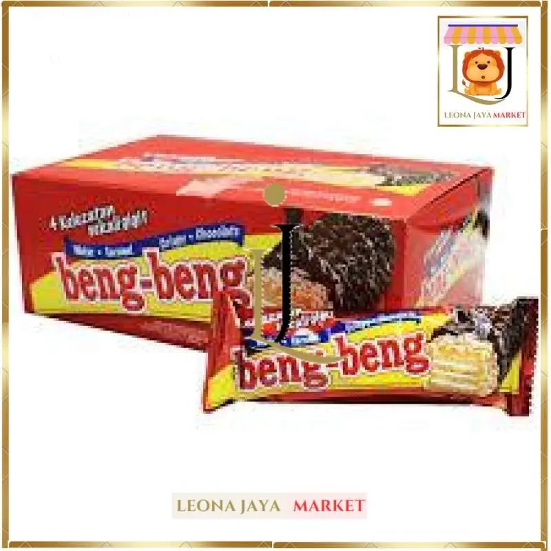 LJ MARKET BENG BENG 20 GR/PCS - SNACK COKELAT 1