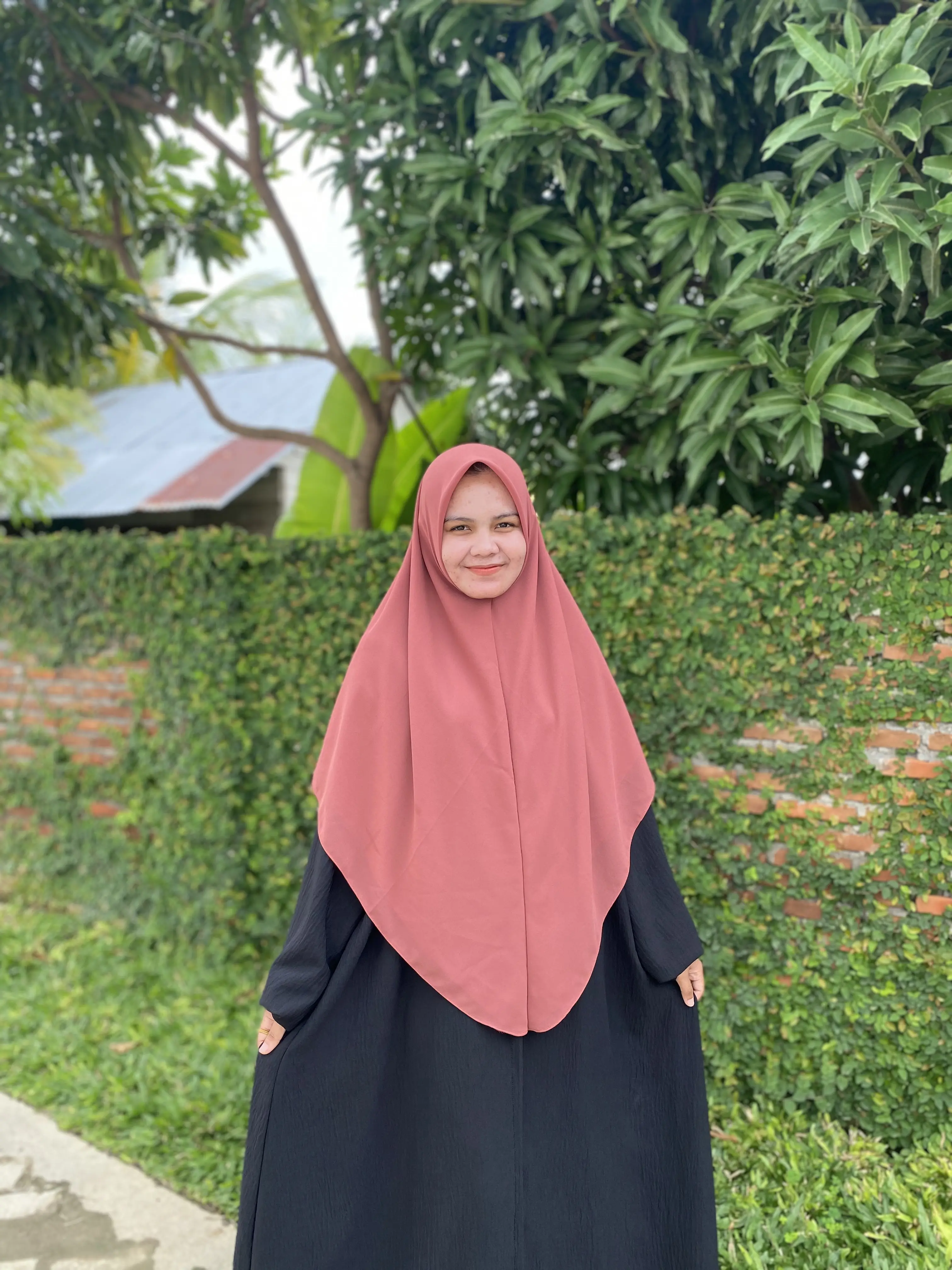 Hijab Tudung Labuh | Hijab Bawal Shawl | Hijab Khimar Instan