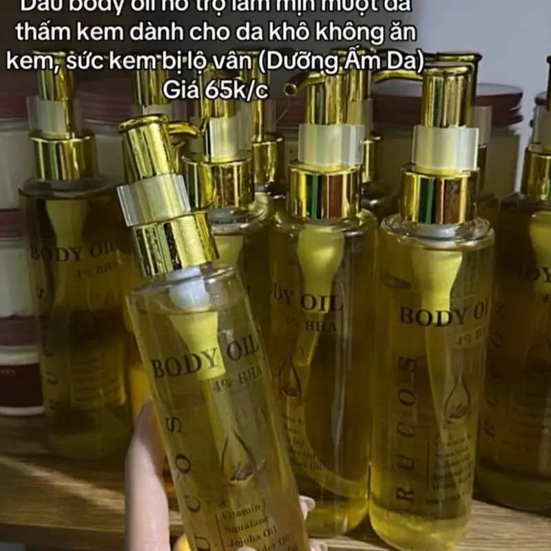 Body Oil 4% BHA Hỗ Trợ Cấp Ẩm cho Làn Da