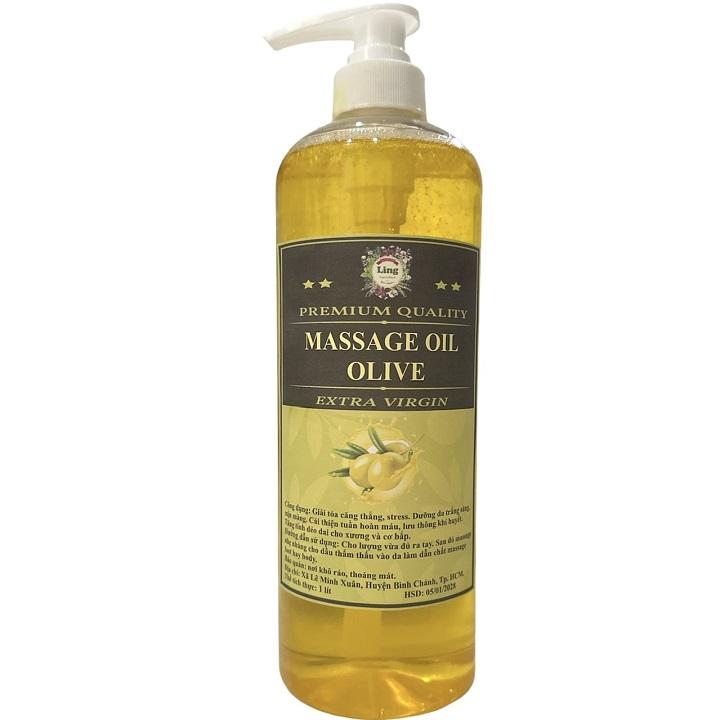  Dầu Massage Body Tinh Dầu Olive Thiên nhiên dùng cho mọi loại da 