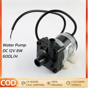 COD Pompa Serba Guna Pompa Dinamo Celup DC Submersible Pump 12V – Pompa Air Celup Tahan Lama untuk Kolam Mini Pertanian Cuci Mobil Motor dengan Fitur Anti Panas, Alat Pompa Listrik Praktis Rumah