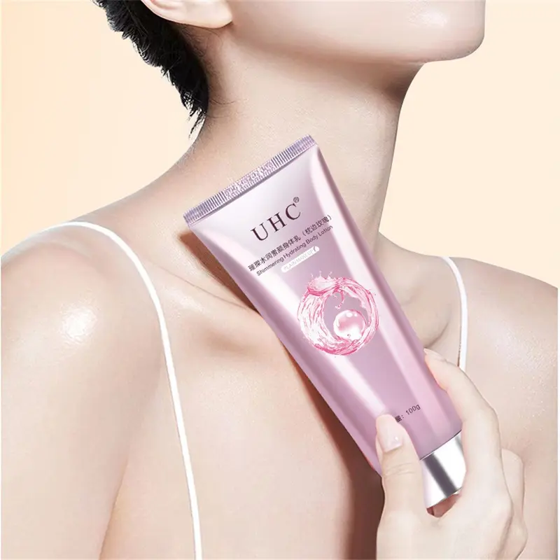 Sữa Kem Dưỡng Da Thể Trang Điểm Trơn, UHC, Kem Nâng Tông, Trang Điểm Sneaky, Lung Linh Cơ Thể, Dưỡng Ẩm, Làm Đẹp Da, 100g 7