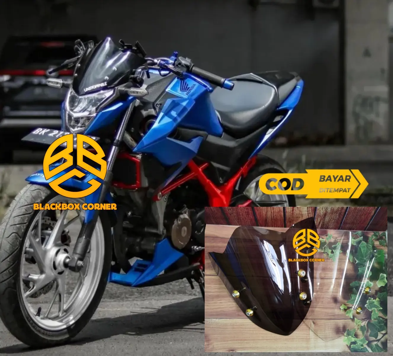 VISOR CB 150 R NEW WINDSHIELD HONDA CB 150 R NEW Motorcycle