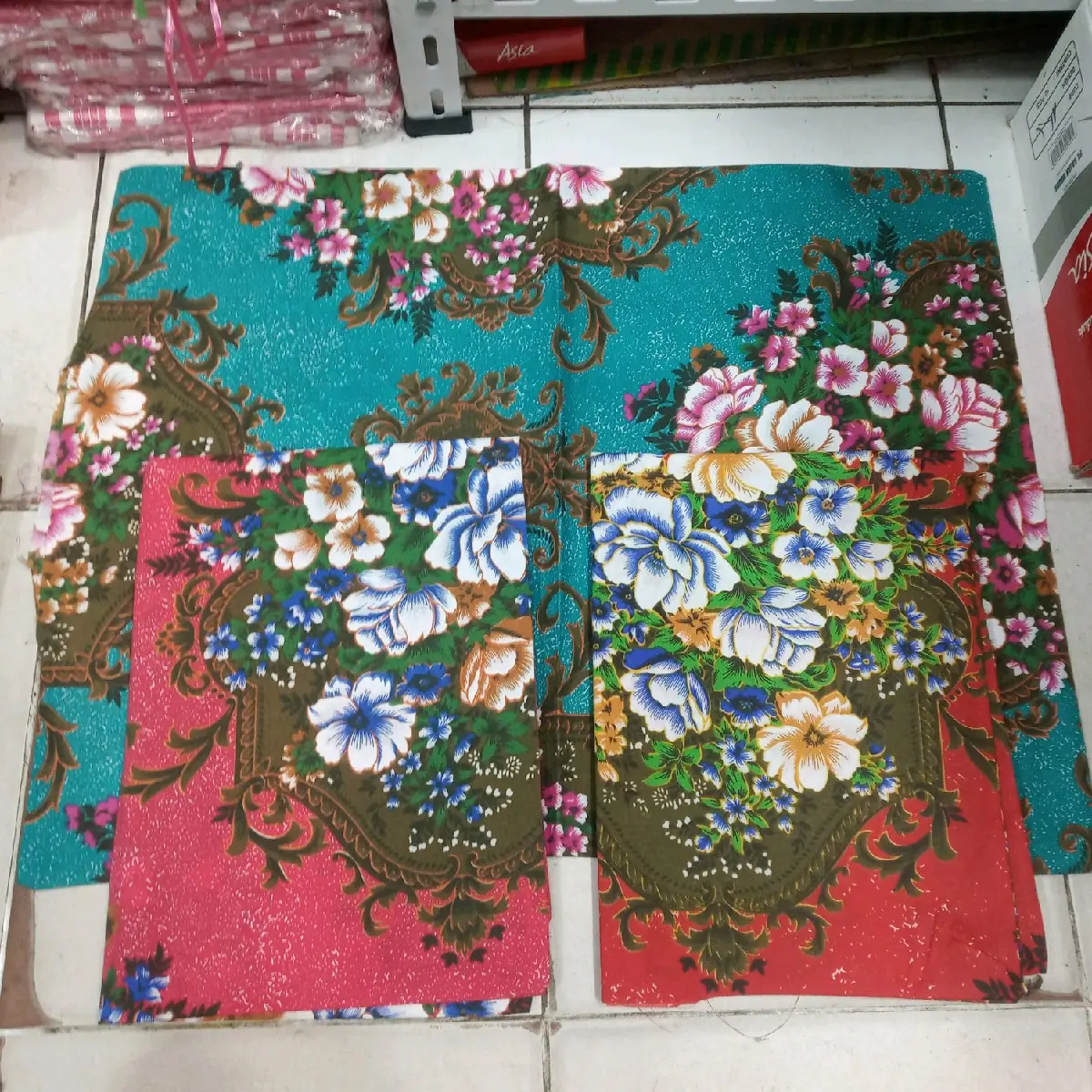 tubuh bantal /sarung isi kapuk
