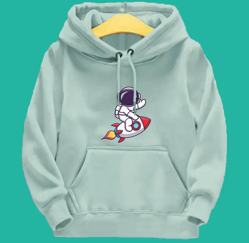 HOODIE ANAK COWO CEWE KIDS ASTRO ROKET Fashion Jaket 0