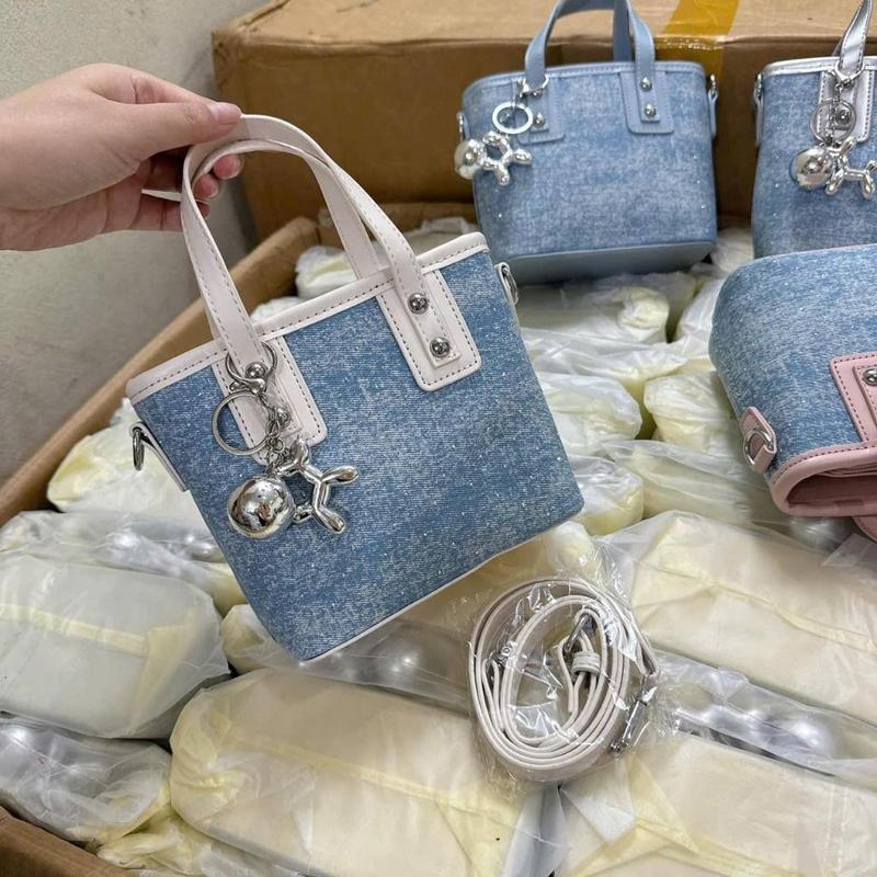 Túi kẹp nách đeo chéo size 20 đeo vai nữ đẹp đi chơi cao cấp Samsora store- KN2653 túi  mú 2